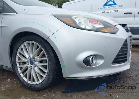 2013 Ford Focus Titanium from USA, damaged, VIN 1FADP3J20DL379672